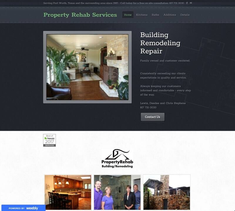 Property Rehab before