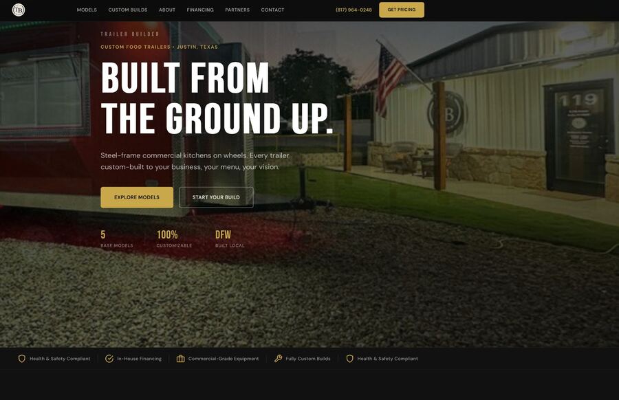 Trailer Builder after