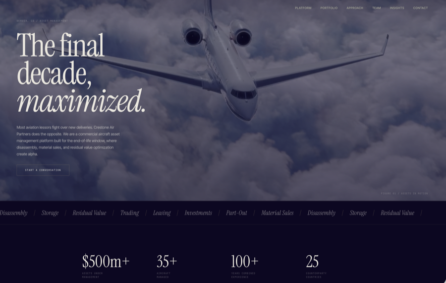 Crestone Air Partners
