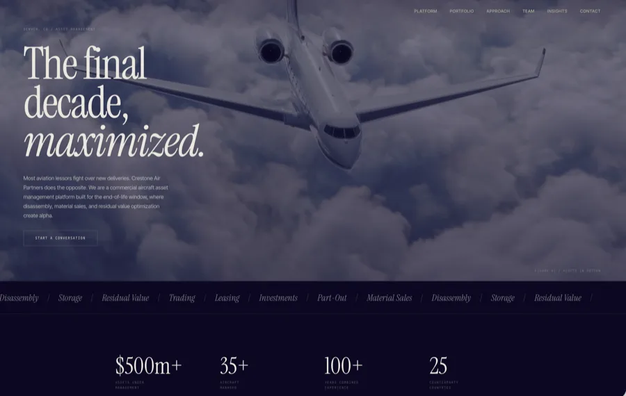 Crestone Air Partners after