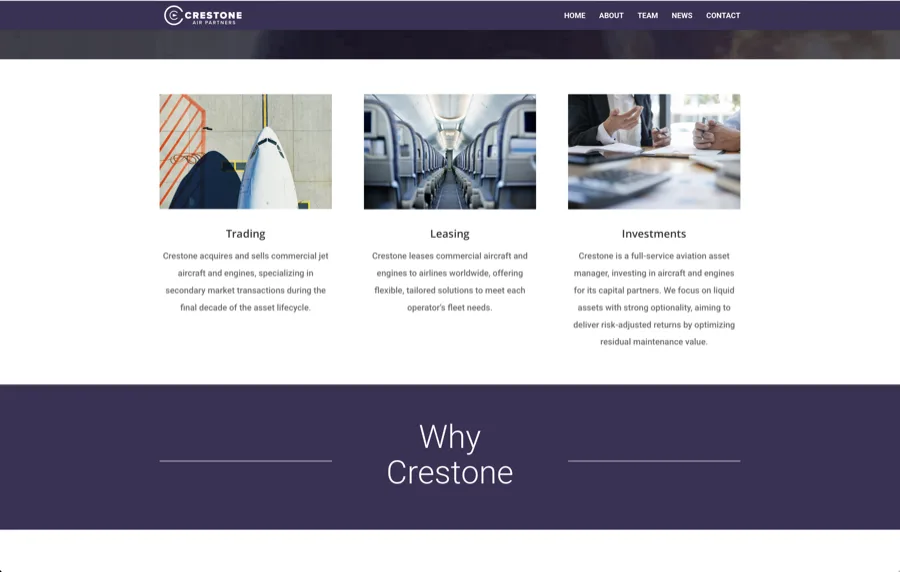 Crestone Air Partners before
