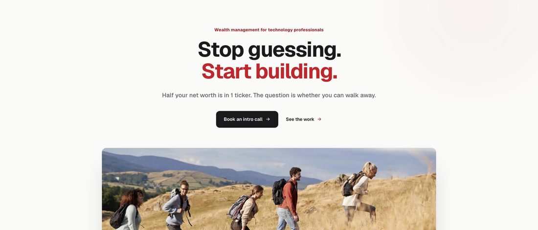 Hilpan Moxie Wealth Management RIA website built by TMN Creative