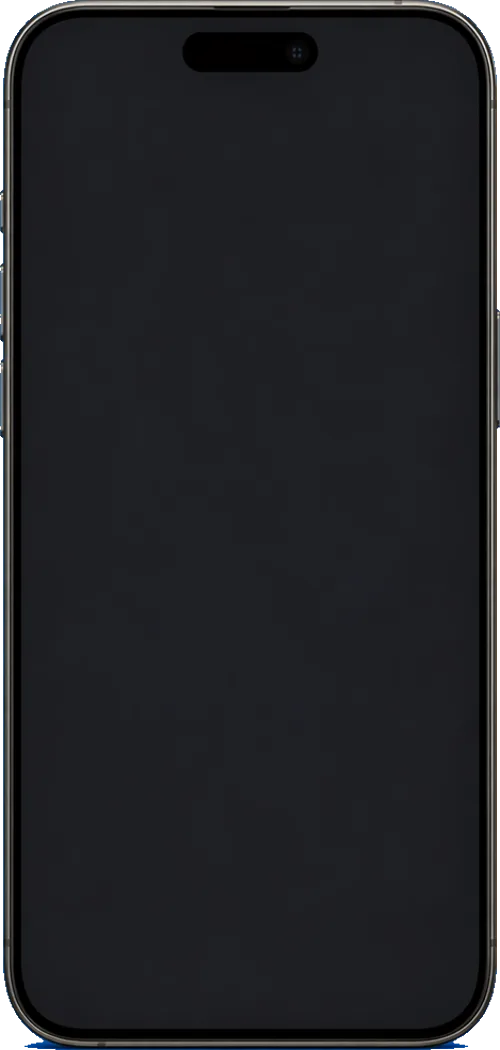iPhone website preview frame