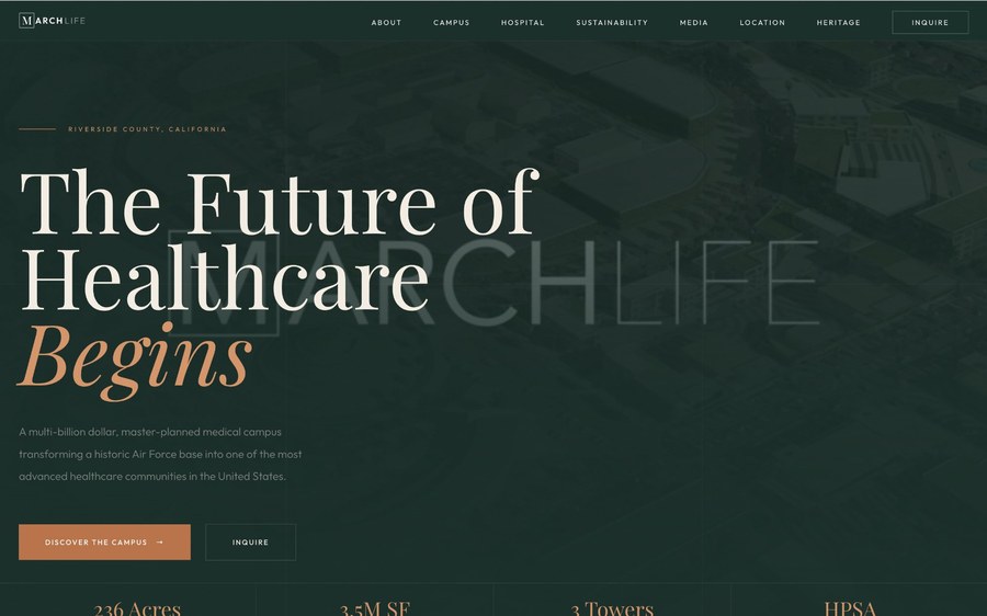 MarchLife USA website