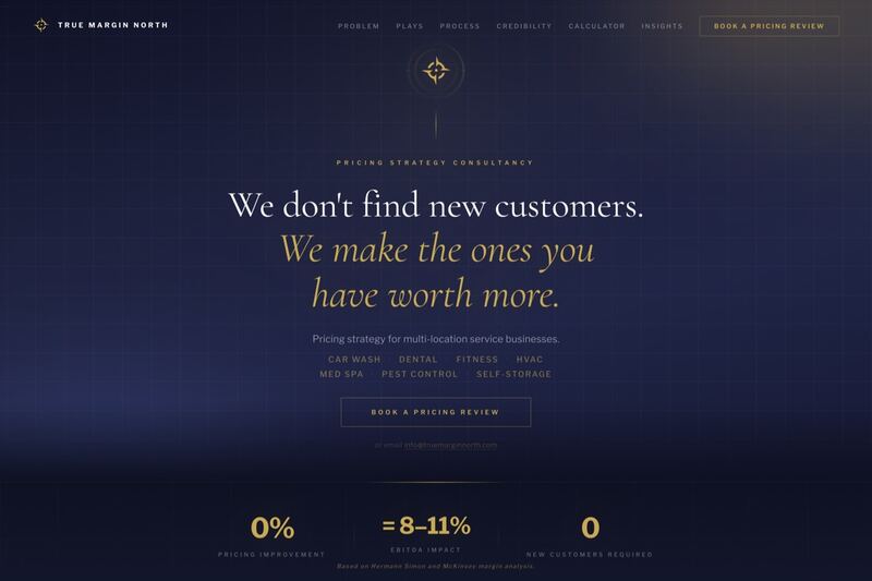 Premium website preview by TMN Creative